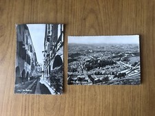 LOTTO 2 CARTOLINE CEVA VIA MARENCO -  VEDUTA GENERALE BG