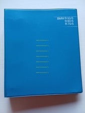 BMW R 50/5 - R 60/5 - R 75/5 1969 manuale officina riparazione originale