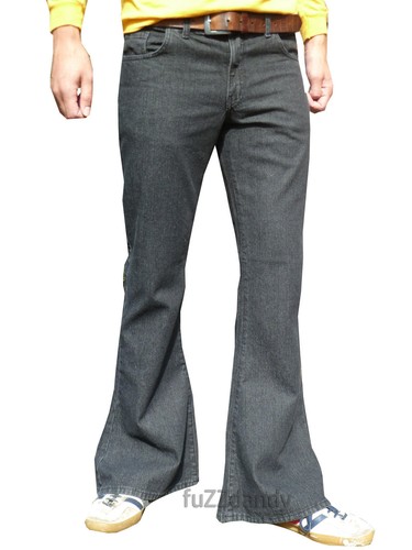 Jeans uomo svasati retrò