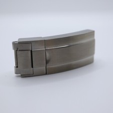 Fibbia Deployante mod. Rolex 16mm in acciaio inox satinato