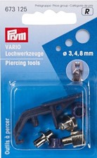 PUNZONE per FORARE 3,4,8mm per