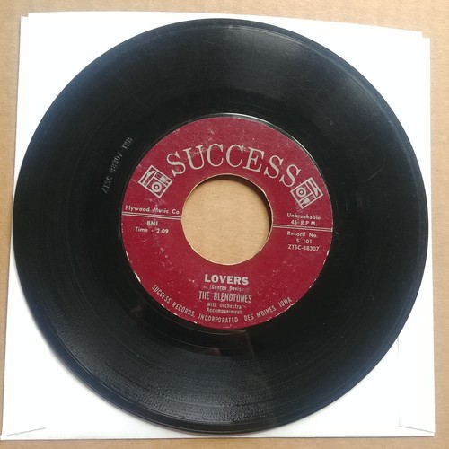 The blendtones lovers dear - the, lovers/dear