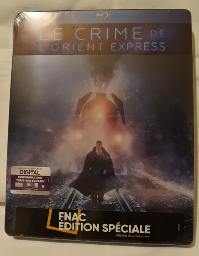 Steelbook crime l orient - de,