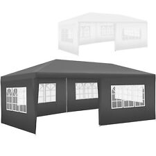 Gazebo 6x3 5 Pareti Laterali Idrorepellente Da Giardino Con Protezione UV