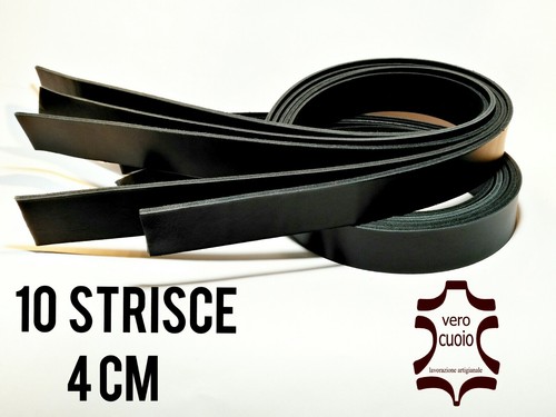 Offerta strisce cuoio - 10, in