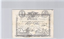 Italia paoli 1798 n - 10, 7.7.1798