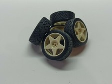 Set of 5 wheels wheels + tires