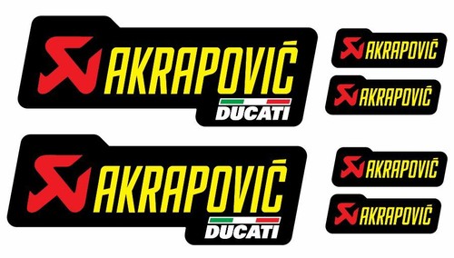 Adesivi stickers akrapovic - adesivi,