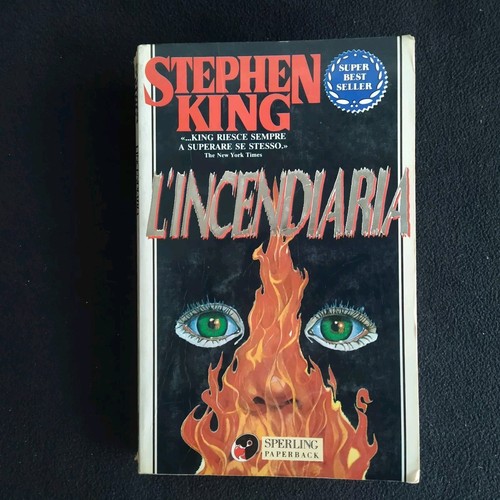 Stephen king incendiaria - king,