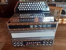 Steirische Harmonika Zupan Alpe IV D , Stimmung GCFB - zu verkaufen