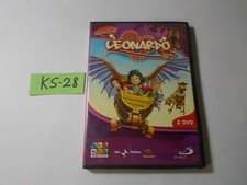 DVD CARTONE ANIMATO LEONARDO (SERIE COMPLETA CON 2 DVD, L. DA VINCI) RAI FICTION