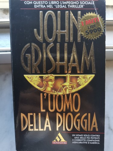 Uomo della pioggia - "l'uomo,