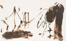 Antoni Tapies litografia a