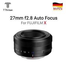 DE TTArtisan 27 mm F2.8