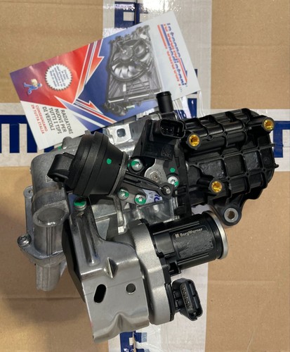 Scambiatore valvola egr - +,