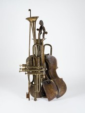 Arman duetto scultura - |,