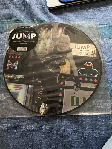 Madonna jump limited - madonna,