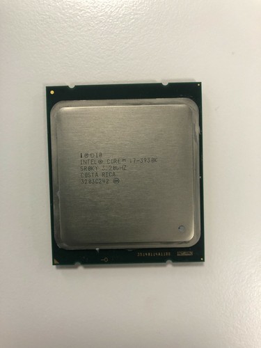 Cpu intel core 3930k 2ghz - cpu, 3.2ghz