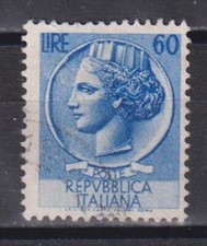 ITALIA REPUBBLICA 1953 / 54