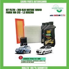 KIT  TAGLIANDO FIAT 500/YPSILON/PANDA 169/PUNTO - 1.2 BENZINA 44 51 KW 60 69 CV
