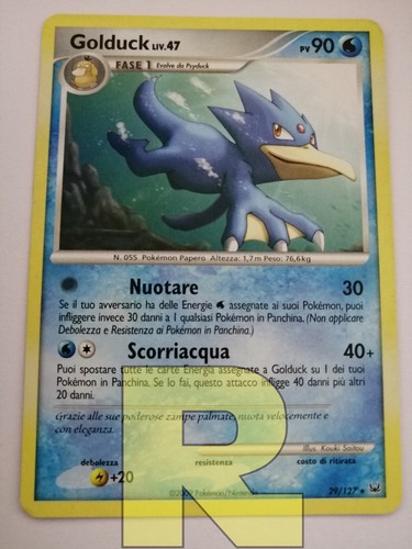 Golduck platino - lv.47,