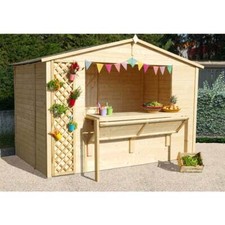 Chiosco In Legno Rio Losa