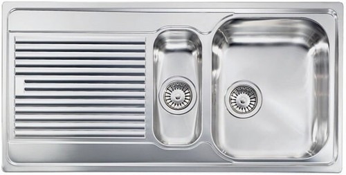 Lavello acciaio inox - lavello, x