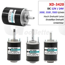 XD-3420 51mm Mini DC 12V 24V