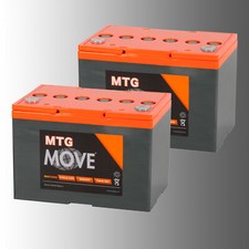 2x Move MTG60-12 GEL 12V 60Ah