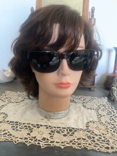 Chevignon Occhiali Da Sole Vintage Primi Anni 80 Unisex Marroni