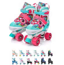 Pattini a rotelle pattini a rotelle per bambini retrò skategiovani adulti 25-42 LED