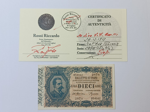 Lire vittorio emanuele iii - vittorio,