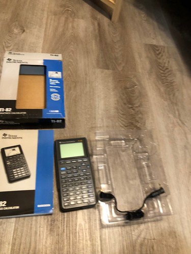 Texas instruments 82 - instruments, ti-82