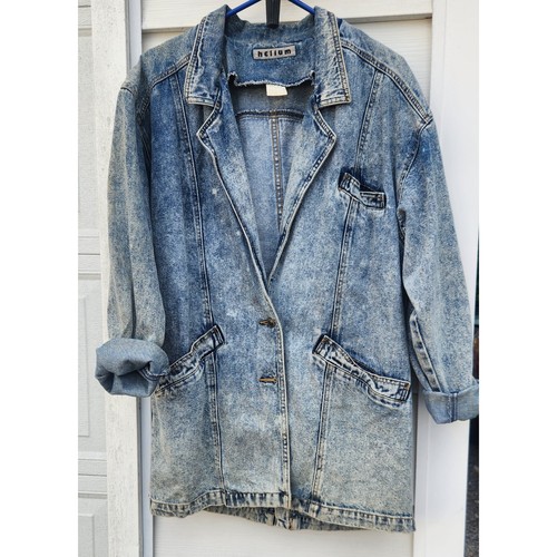 Giacca jeans vintage anni - , 90