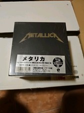 Metallica Complete Full Box Set 13 CD SHM-CDS Japan