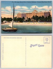 Cartolina Fort Montague Beach