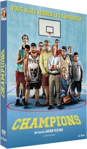 Champions dvd - champions,