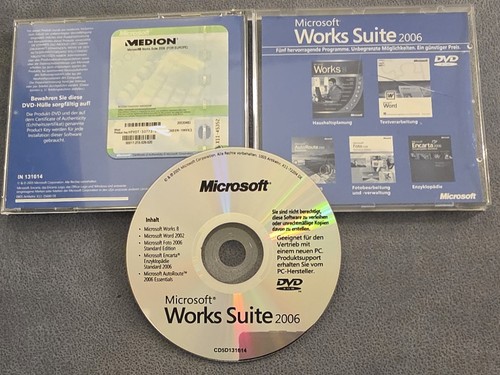 Microsoft works suite 2006 - 2006,