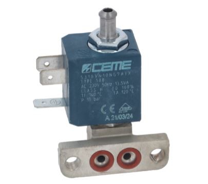 Elettrovalvola ceme vie 230v - elettrovalvola,