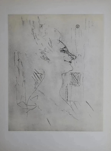 Toulouse lautrec yvette - toulouse, :