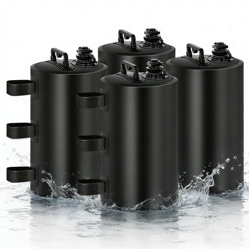 Zavorre acqua per gazebo - ad,