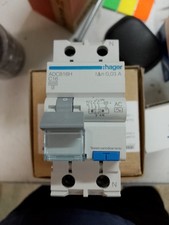 Set 4pz Magnetotermici Differenziali 1P+N 4.5Ka C-16A 30mA Ac 2M Hager ADC816H