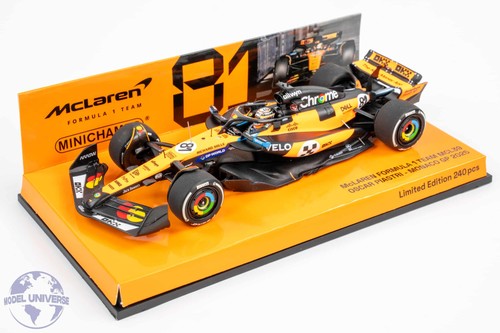 Minichamps 43 mclaren - mclaren, f1