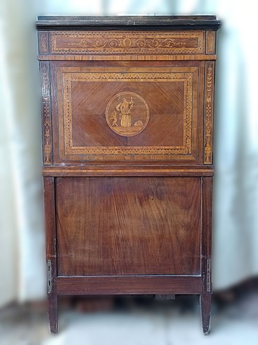 Letto singolo legno - letto,