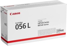Cartuccia toner Canon 056L BK