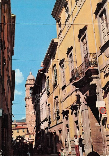 Cartolina pontremoli palazzo - pontremoli,