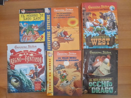 Lotto libri geronimo - lotto,