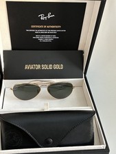 Occhiali da sole Ray-Ban oro