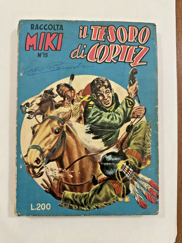 Raccolta miki il tesoro - miki,