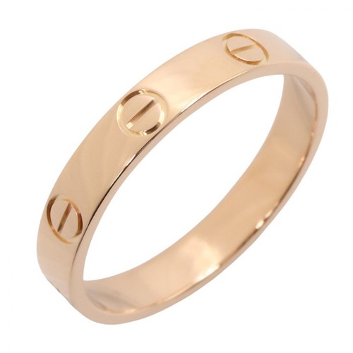 Anello cartier mini love 18kpg - anello,